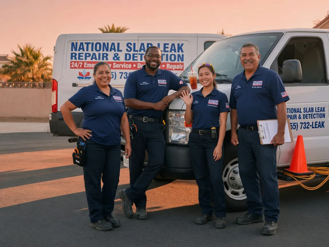 Slab Leak Detection company in Arvada, WY