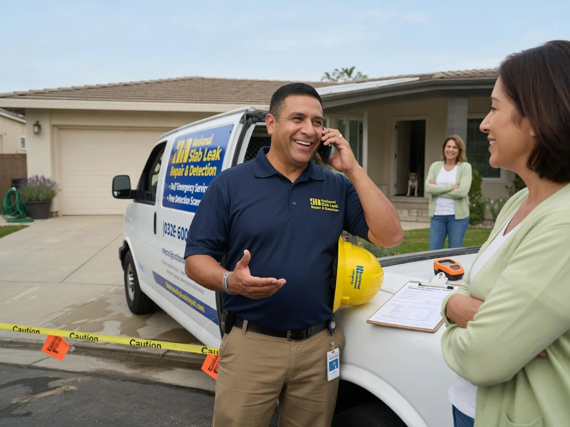 Slab Leak Detection Arvada, WY FAQs