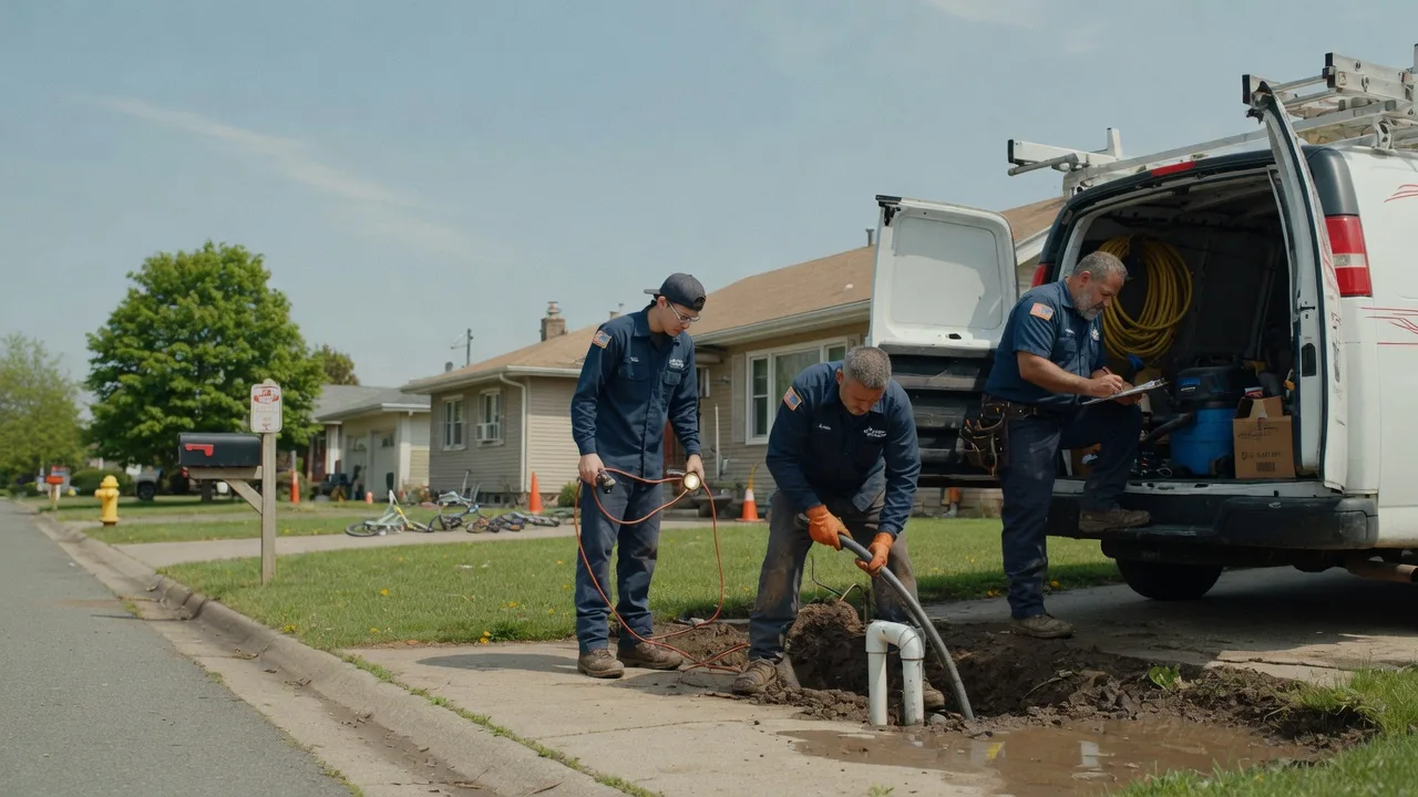 Slab Leak Detection in Arvada, WY near me