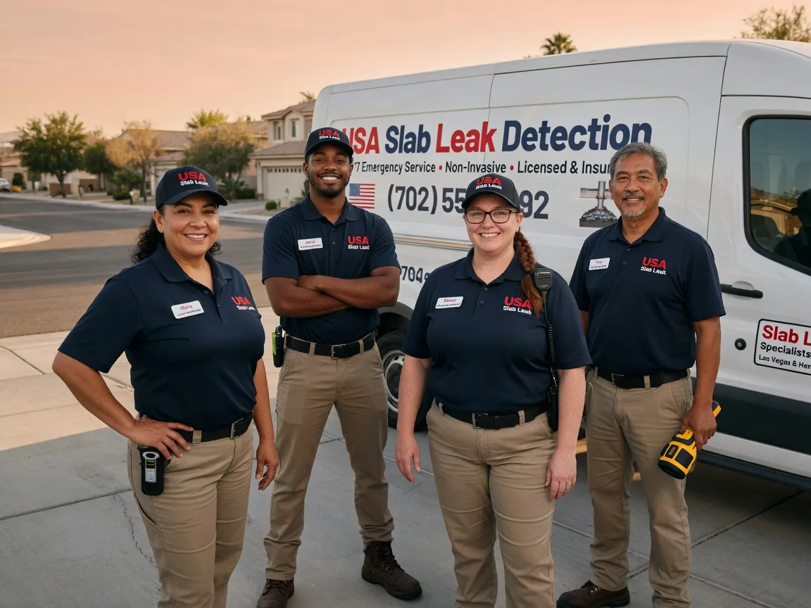 Slab Leak Repair company in Arvada, WY